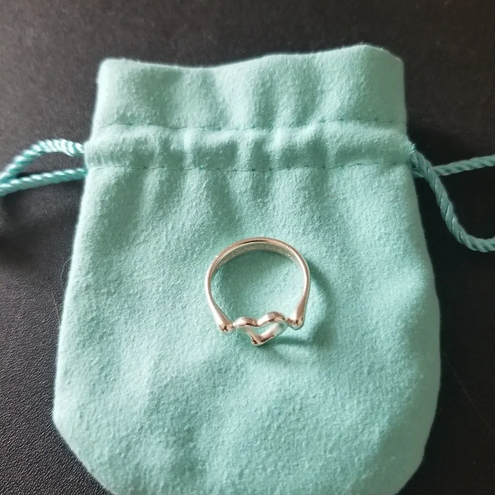 Tiffany & Co. Open Heart Ring